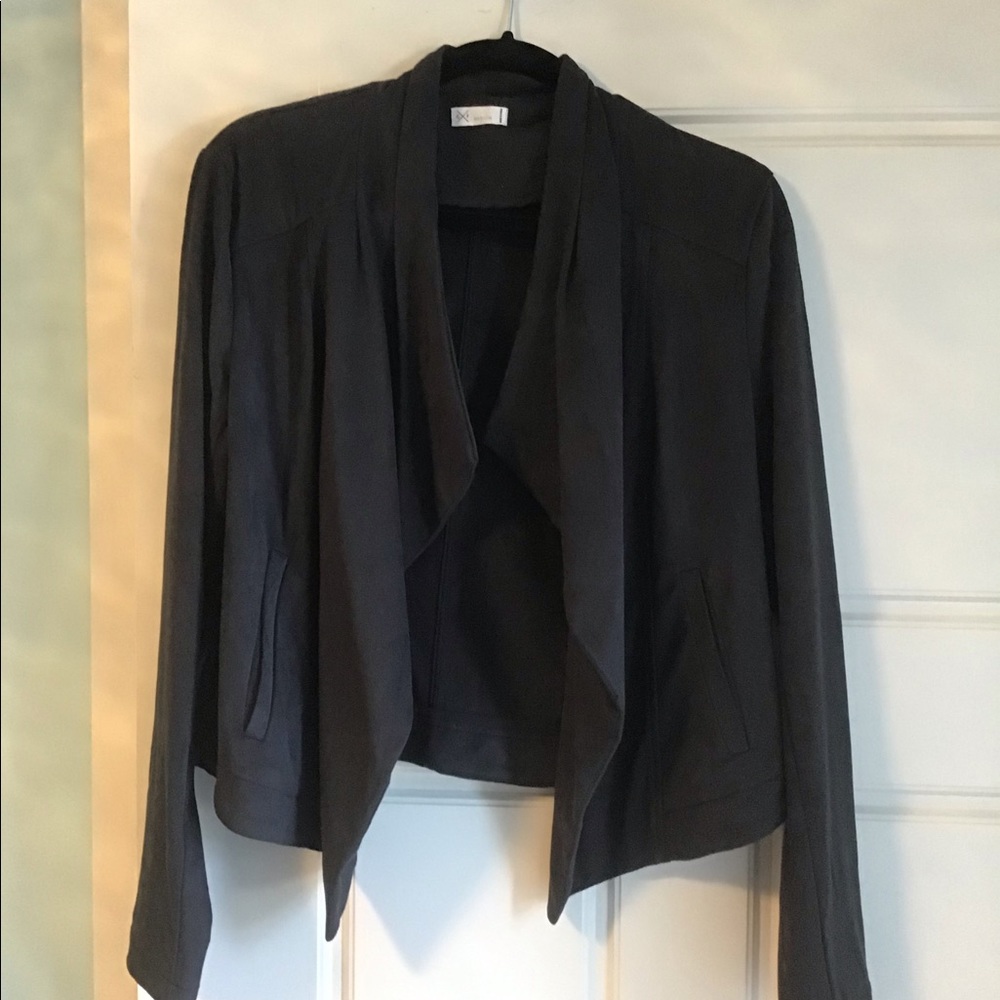 Gentlefawn faux suede blazer